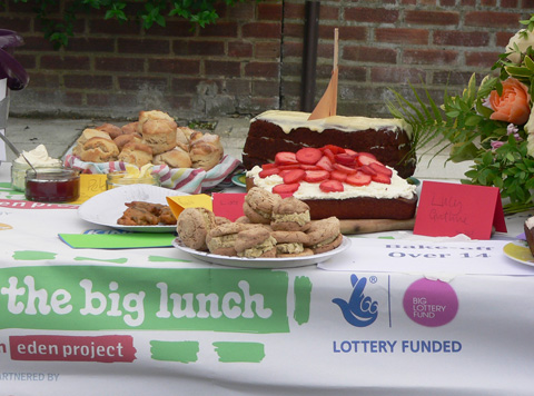 photo of baking competition