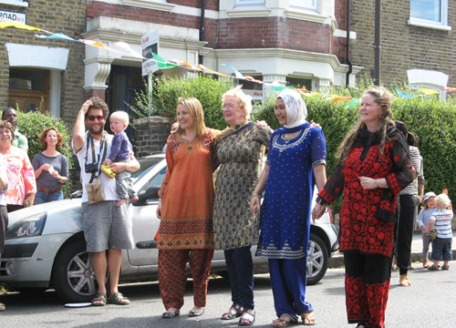 second photo of bollywood dancing