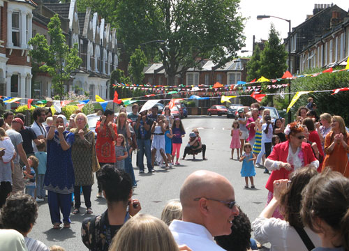 third photo of bollywood dancing
